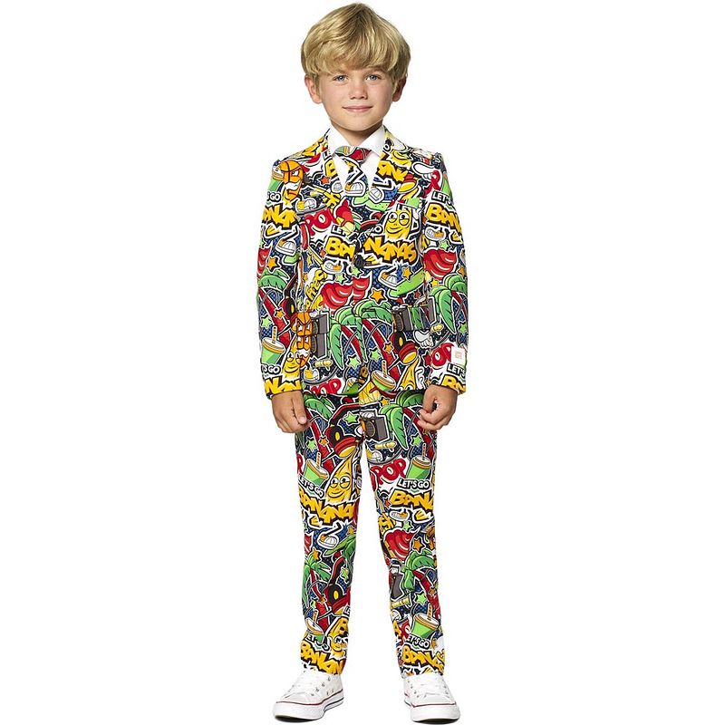 Foto van Opposuits verkleedpak street vibes jongens polyester