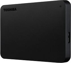 Foto van Toshiba canvio basics exclusive 1tb externe harde schijf zwart