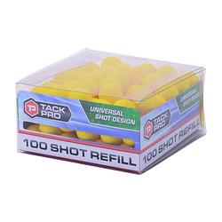 Foto van Tack pro tack shot refill 100 ballen