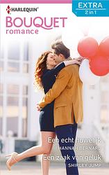 Foto van Een echt huwelijk ; een zaak van geluk - hannah bernard, shirley jump - ebook