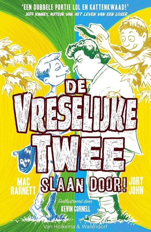 Foto van De vreselijke twee slaan door - jory john, mac barnett - ebook (9789000355099)