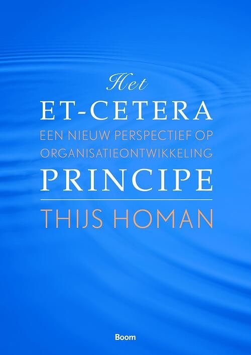 Foto van Het et-ceteraprincipe - thijs homan - ebook (9789024420865)