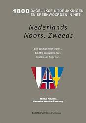 Foto van 1800 dagelijkse uitdrukkingen in het nederlands noors zweeds - hanneke westra-lankamp, hinka alkema - paperback (9789463870160)