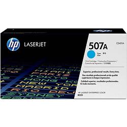 Foto van Hp 507a cyaan toner