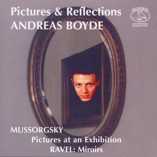 Foto van Mussorgsky, ravel: pictures and ref - cd (5022736101726)