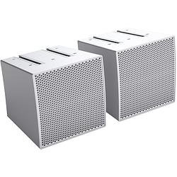 Foto van Ld systems curv 500 s2 w set satellietspeakers, wit (2 stuks)