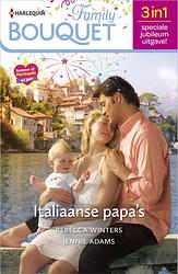 Foto van Italiaanse papa's - jennie adams, rebecca winters - ebook