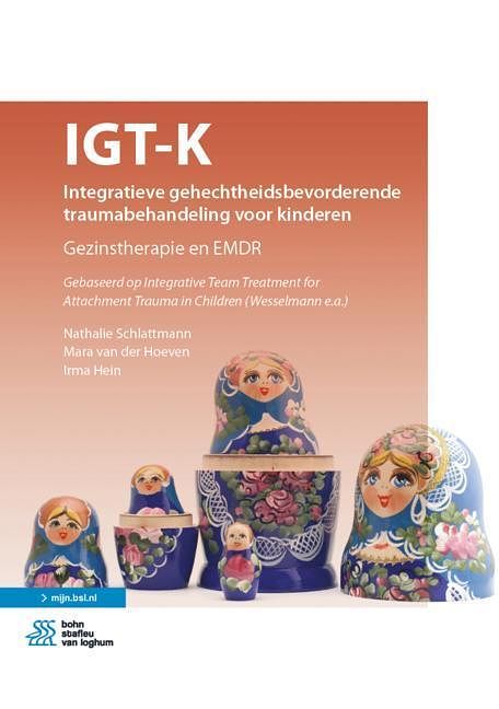 Foto van Igt-k integratieve gehechtheidsbevorderende traumabehandeling voor kinderen - irma hein - hardcover (9789036828406)