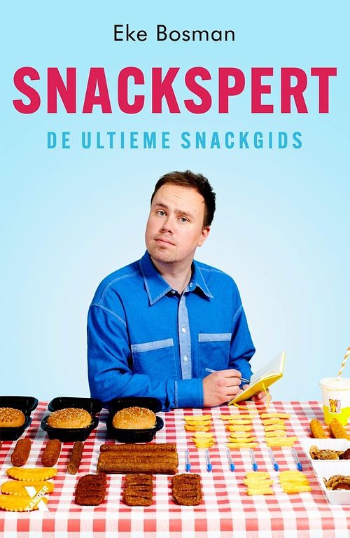 Foto van Snackspert - eke bosman - ebook