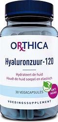 Foto van Orthica hyaluronzuur-120 capsules