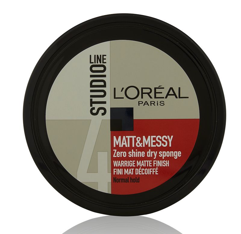 Foto van L'soréal paris studio matt & messy dry sponge