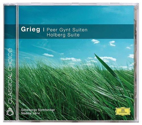 Foto van Grieg: peer gynt suiten/holberg suite - cd (0028947774914)