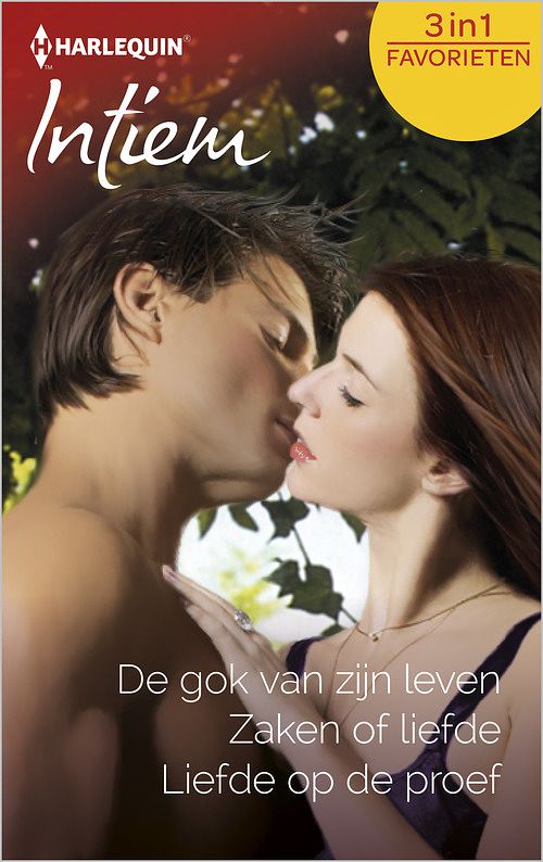 Foto van De gok van zijn leven ; zaken of liefde ; liefde op de proef - brenda jackson, anna depalo, emilie rose - ebook