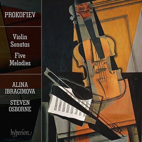 Foto van Prokofiev: violin sonatas/five melodies - cd (0034571175140)