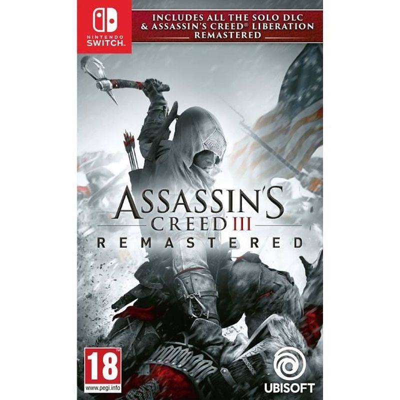 Foto van Ubisoft - assassin's creed 3 + assassin's creed liberation remaster jeux switch