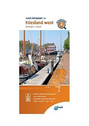 Foto van Friesland west - anwb - paperback (9789018047078)