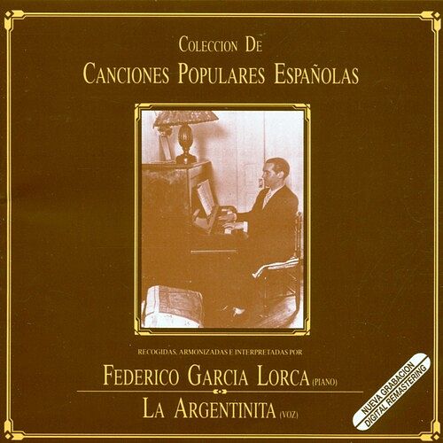 Foto van Canciones populares espanolas - cd (8430181201057)