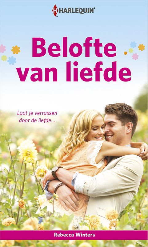 Foto van Belofte van liefde - rebecca winters - ebook