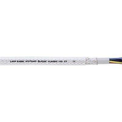 Foto van Lapp ölflex® classic 100 cy stuurstroomkabel 3 g 1.50 mm² transparant 35458-100 100 m