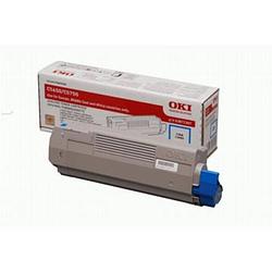 Foto van Oki toner cyaan - 2000 pagina's - 43872307