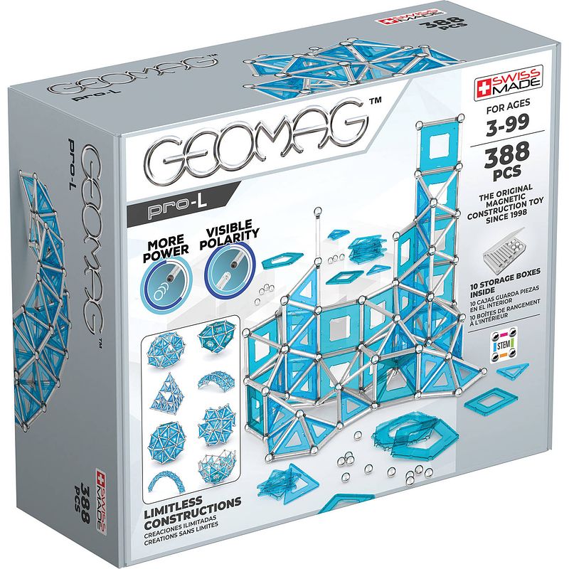 Foto van Geomag masterbox pro-l 388delig