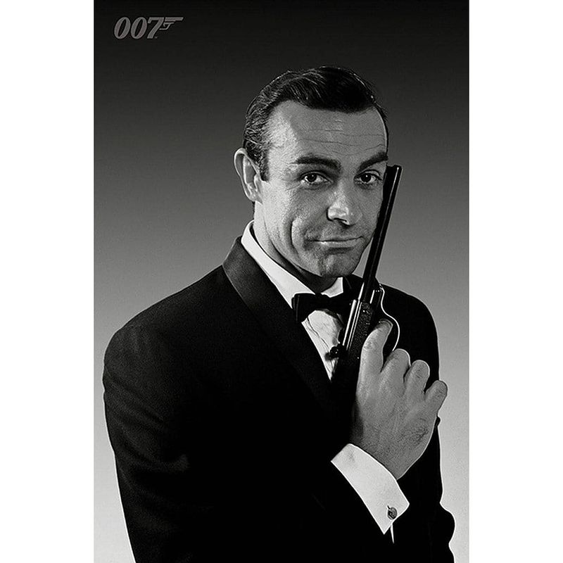 Foto van Pyramid james bond connery tuxedo poster 61x91,5cm