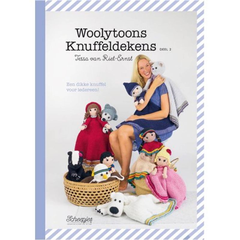 Foto van Woolytoons knuffeldekens / deel 2