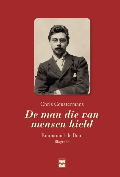 Foto van De man die van mensen hield - chris ceustermans - ebook (9789464340761)