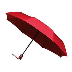Foto van Impliva paraplu minimax automatisch open en close 100 cm rood