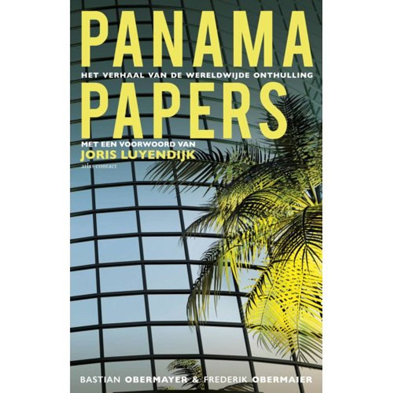 Foto van Panama papers