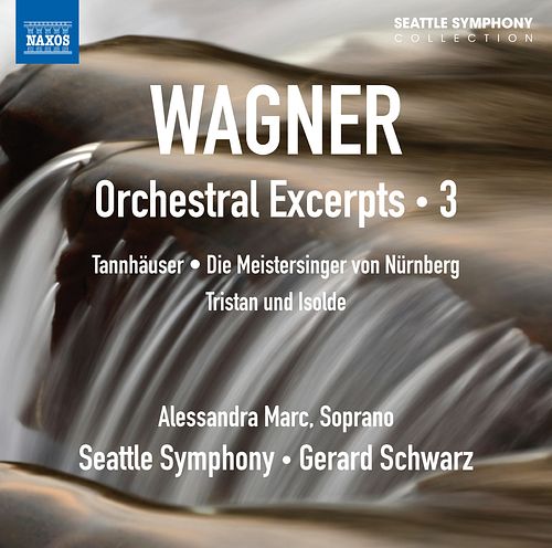 Foto van Wagner: orchestral excerpts volume 3 - cd (0747313276974)