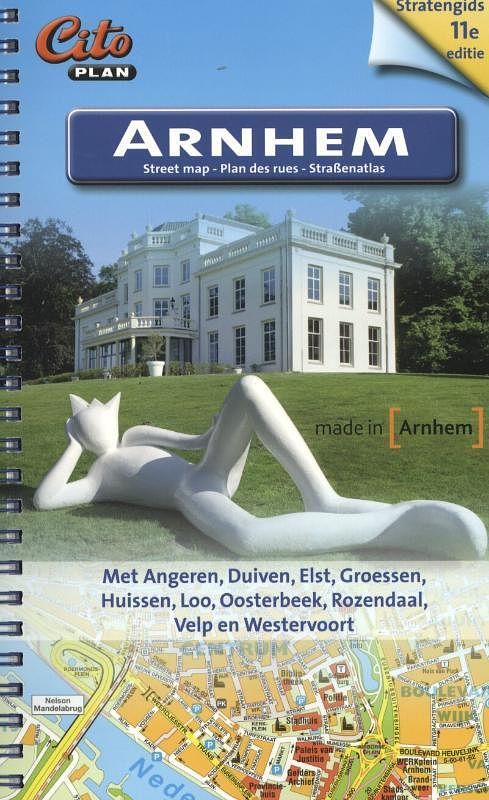 Foto van Stratengids arnhem - paperback (9789065802507)