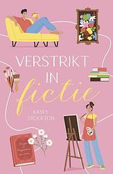 Foto van Verstrikt in fictie - kasey stockton - ebook