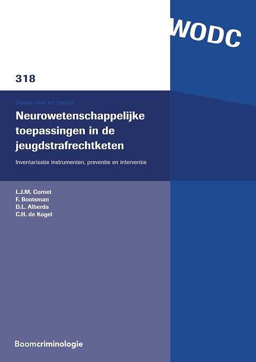 Foto van Neurowetenschappelijke toepassingen in de jeugdstrafrechtketen - c.h. de kogel - ebook (9789462746497)