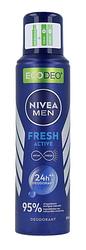 Foto van Nivea men fresh active deodorant spray