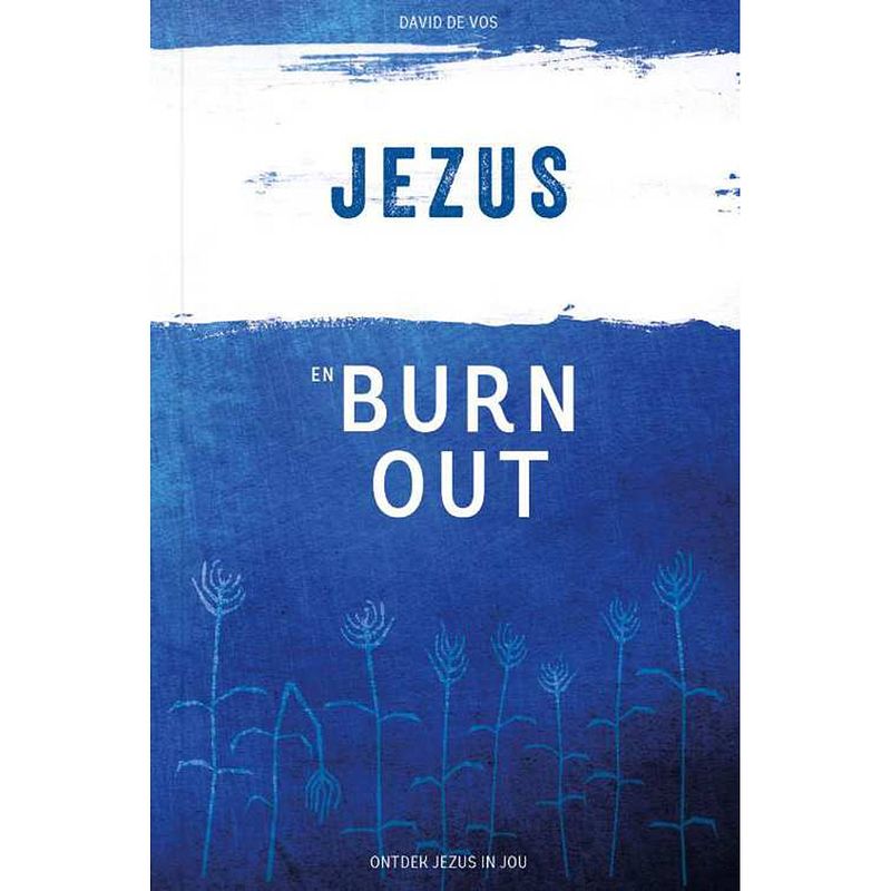 Foto van Jezus en burn-out