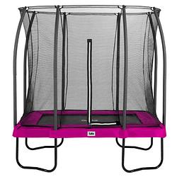 Foto van Trampoline - salta comfort edition - 153 x 214 cm - roze