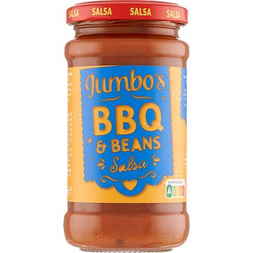 Foto van Jumbo'ss bbq & beans salsa 250 g