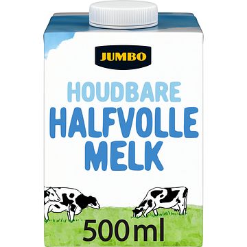 Foto van Jumbo houdbare halfvolle melk 500ml