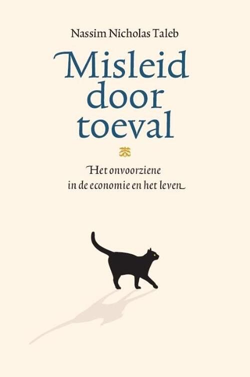 Foto van Misleid door toeval - nassim nicholas taleb - ebook (9789057123719)