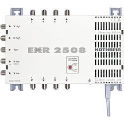 Foto van Kathrein exr 2508 satelliet multiswitch ingangen (satelliet): 5 (4 satelliet / 1 terrestrisch) aantal gebruikers: 8