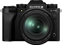 Foto van Fujifilm x-t5 zwart + xf 16-80mm f/4