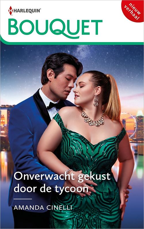 Foto van Onverwacht gekust door de tycoon - amanda cinelli - ebook