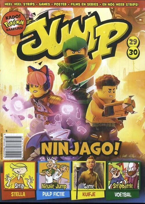 Foto van Jump 29/30 - charel cambré - paperback (9789464860092)