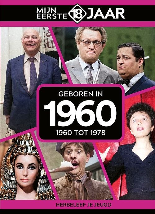 Foto van Mijn eerste 18 jaar 1960 - hardcover (9789493001824)