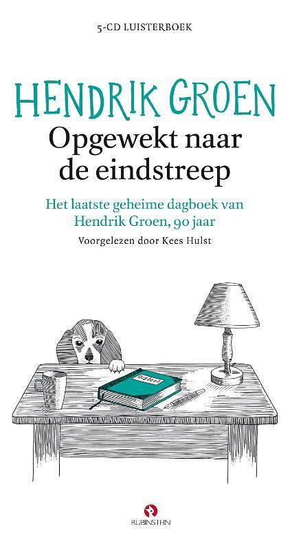 Foto van Opgewekt naar de eindstreep - hendrik groen - luisterboek (9789047629160)