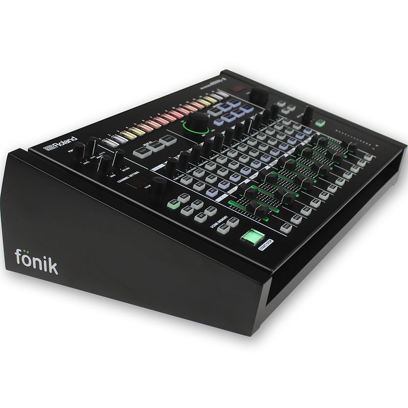 Foto van Fonik audio innovations zwart voor roland mx-1/tr-8