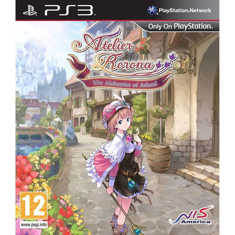 Foto van Atelier rorona: the alchemist of arland