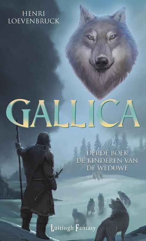 Foto van Gallica 3 - de kinderen van de weduwe - henri loevenbruck - ebook (9789024562756)