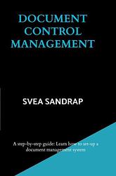 Foto van Document control management - svea sandrap - ebook (9789464051445)